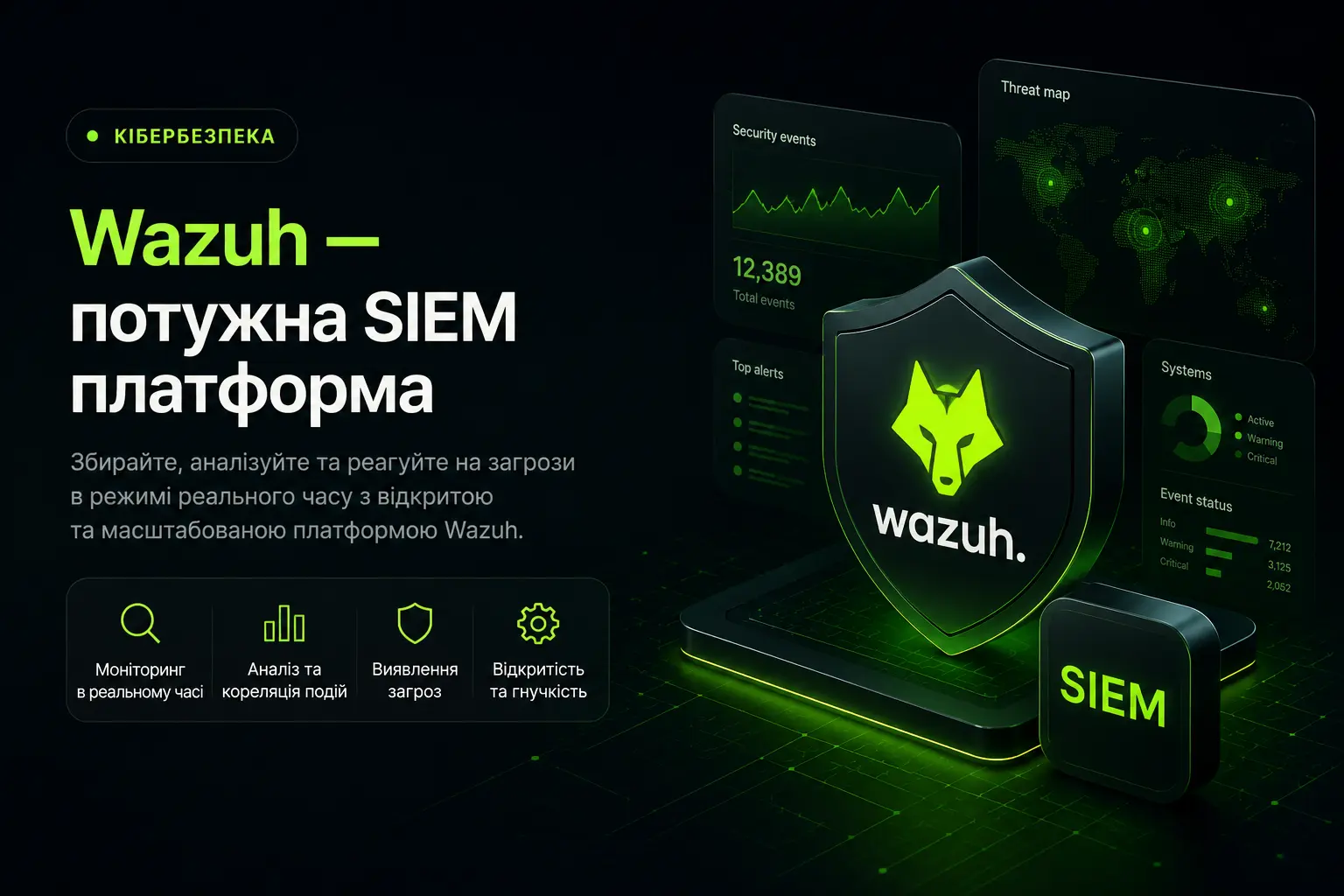 Моніторинг безпеки